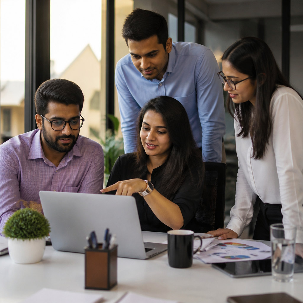 Internet marketing service team at Local Rank Ai in Lucknow