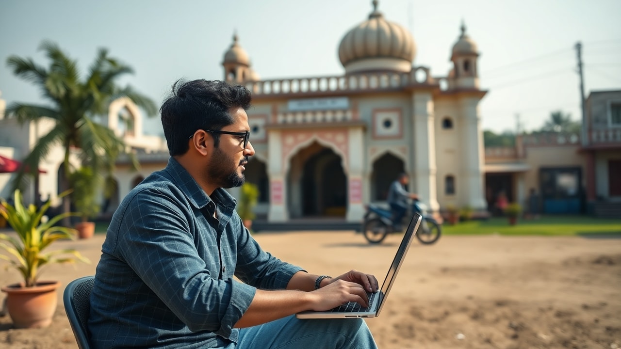 Internet marketing service team serving Alambagh