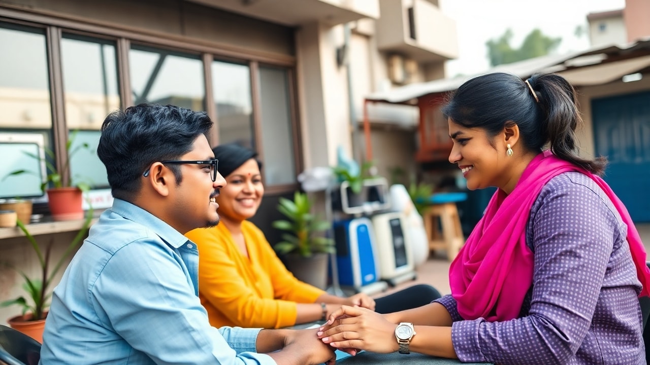 Internet marketing service team serving Gomti Vihar