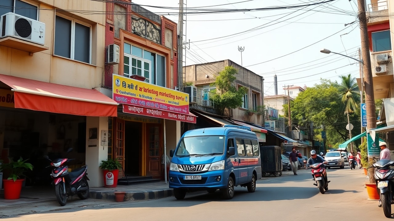 Internet marketing service team serving Indira Nagar