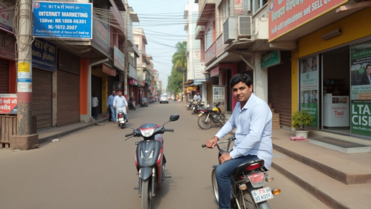 Internet marketing service team serving Sitapur Road