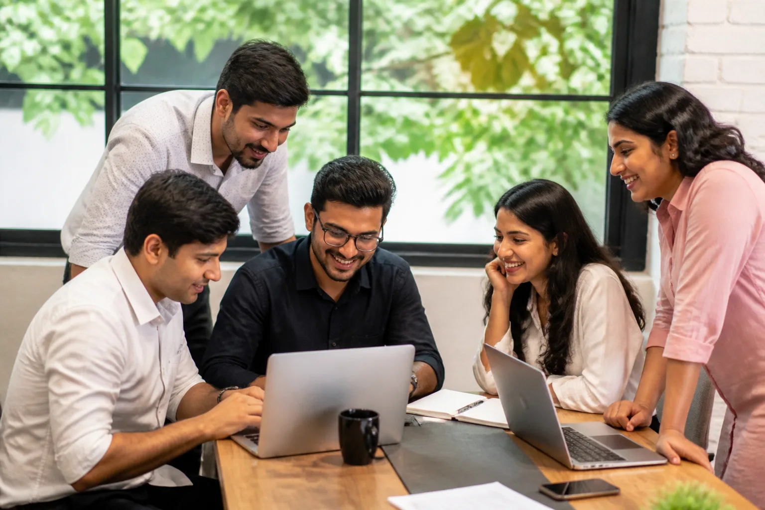 Local Rank Ai specialist analyzing user behavior data for a Lucknow e-commerce store, showing heatmaps, session recordings, and A/B test results on dual monitors