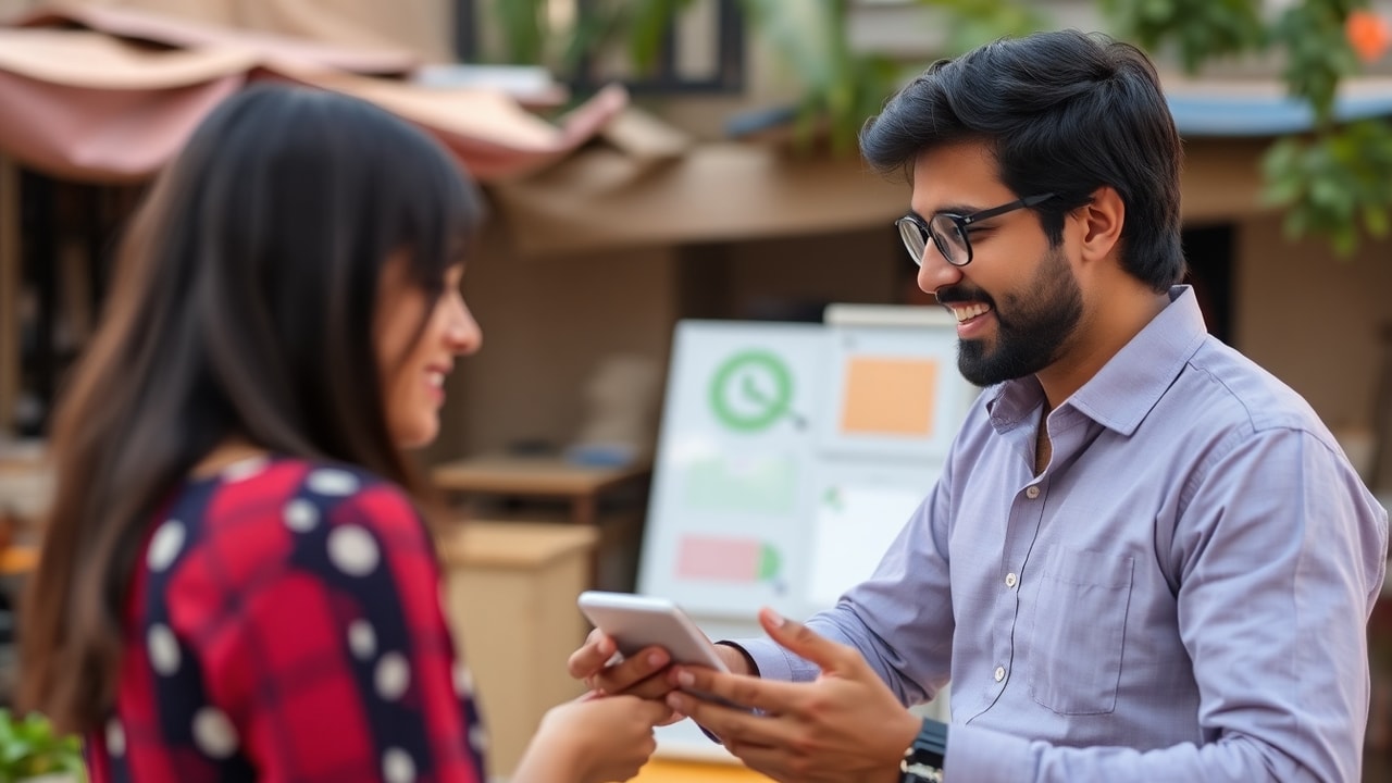 Local Rank Ai specialist optimizing ecommerce product listings for a Lucknow online store, showing product images, descriptions, pricing details, and analytics dashboard on a laptop screen