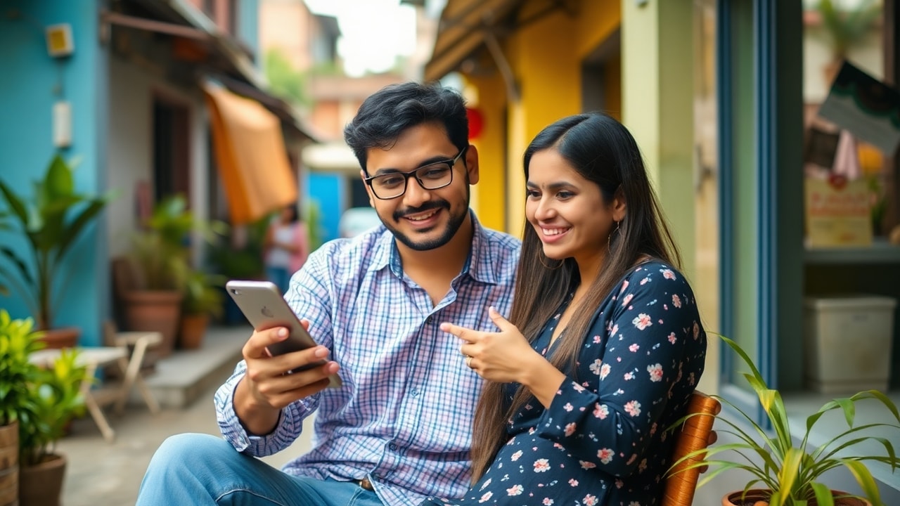 Local Rank Ai specialist creating SMS marketing campaigns for a Lucknow business, showing message templates, subscriber lists, and engagement analytics on a laptop screen