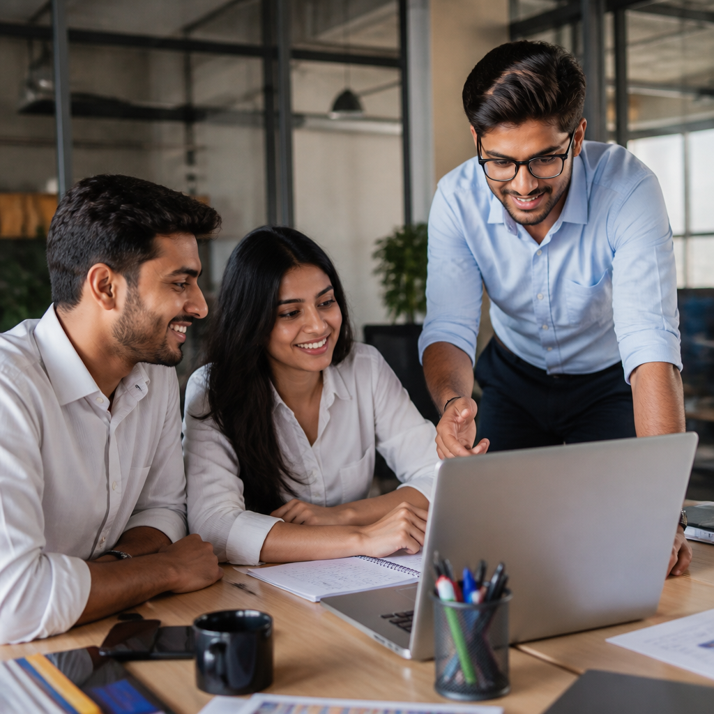 Internet marketing service team at Local Rank Ai in Lucknow